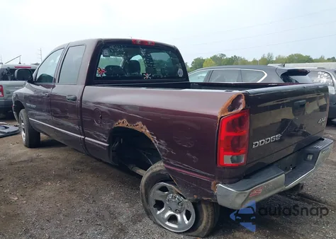 2004 Dodge Ram 1500 Slt/Laramie из США, поврежденный, VIN 1D7HU18N84S760917